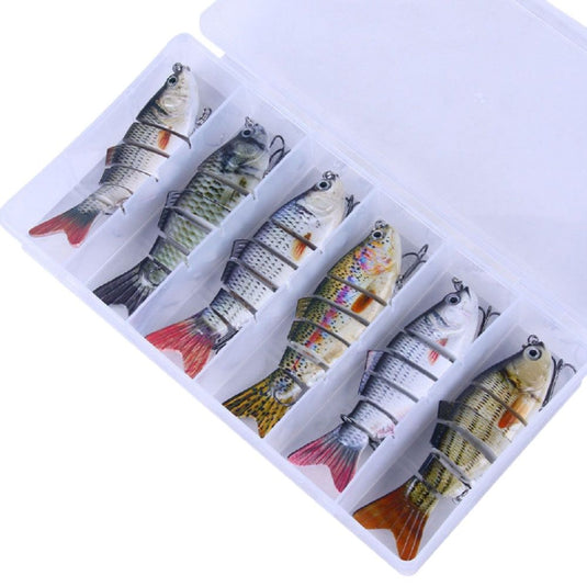 🏝️ Summer Sale-50% OFF🐠TheWishingRod™- Lifelike Swimbait