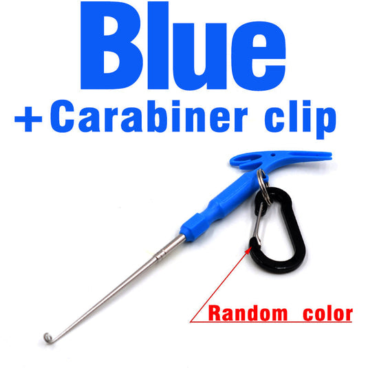 🏝️ Summer Sale-50% OFF🐠Fishing Universal Fly Nail Knot Tying Tool