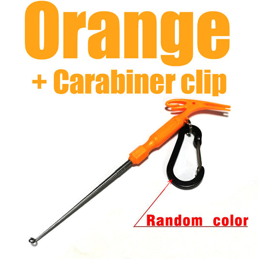 🏝️ Summer Sale-50% OFF🐠Fishing Universal Fly Nail Knot Tying Tool