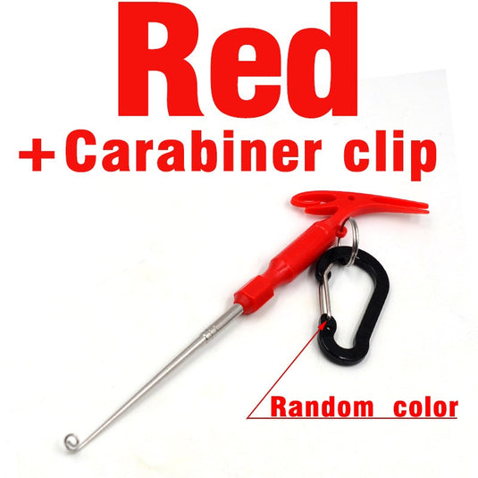 🏝️ Summer Sale-50% OFF🐠Fishing Universal Fly Nail Knot Tying Tool