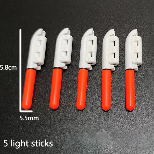 🌷 Spring Sale-30% OFF🐠Electronic Fishing Float Light Stick 5PCS
