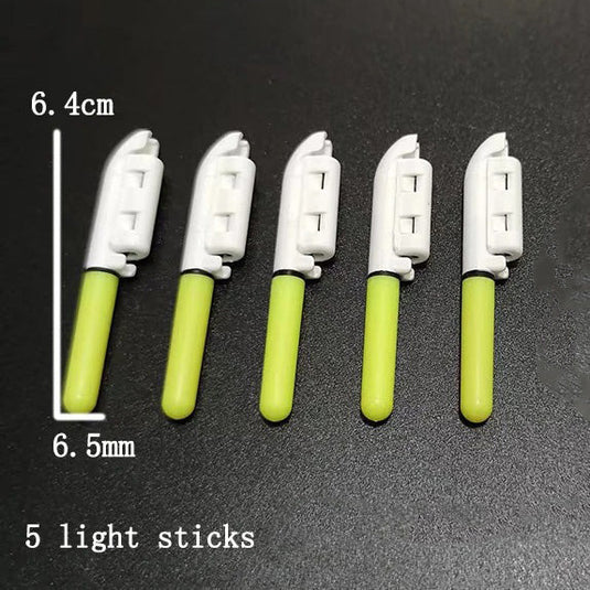 🌷 Spring Sale-30% OFF🐠Electronic Fishing Float Light Stick 5PCS