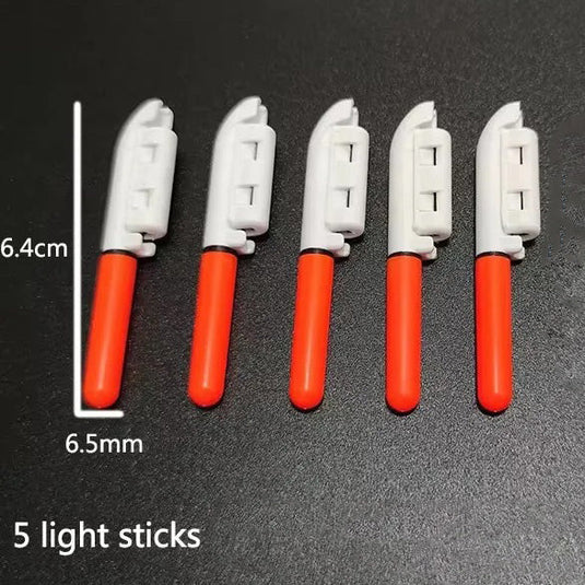 🌷 Spring Sale-30% OFF🐠Electronic Fishing Float Light Stick 5PCS