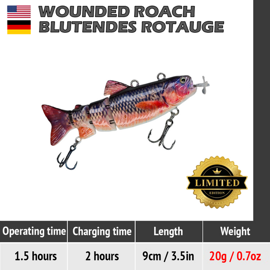 🌺 Spring Sale-30% OFF🐠Electronic Fishing Lure